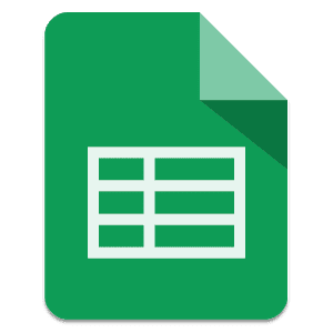 google sheets