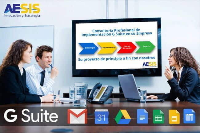 consultoria google workspace