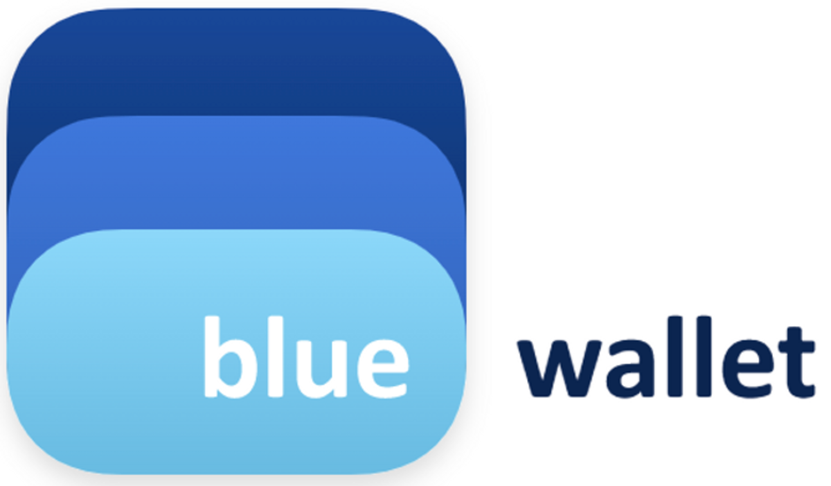 blue wallet